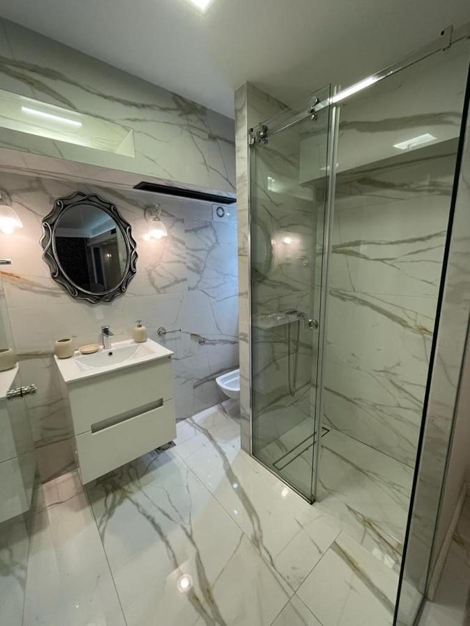 Liga apartment Belgrad Exteriör bild