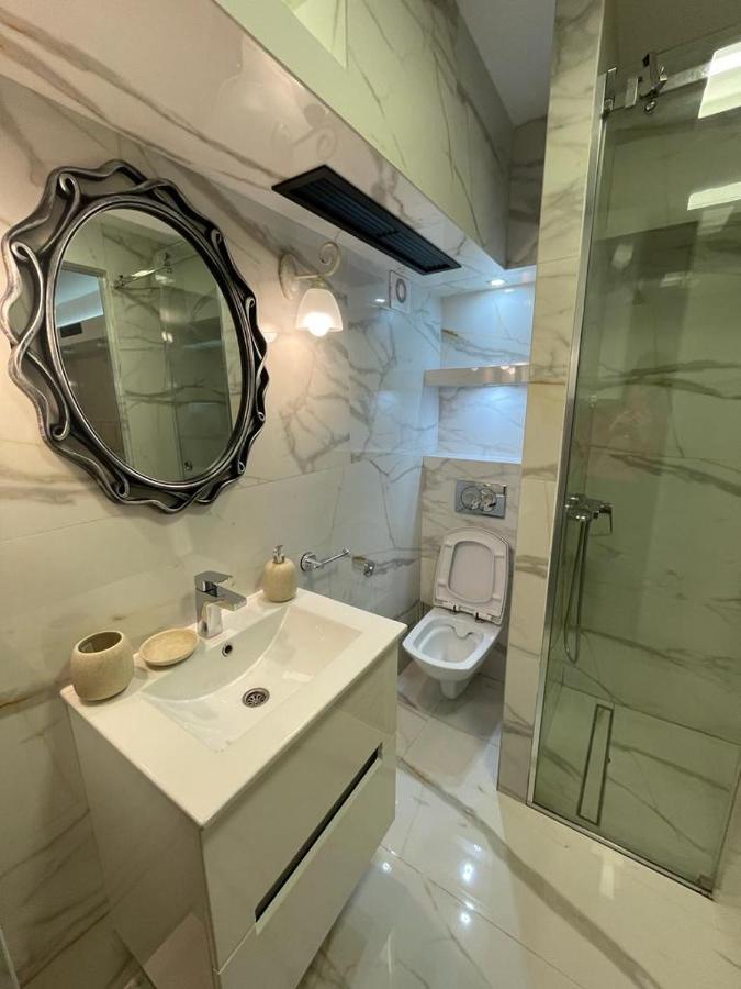 Liga apartment Belgrad Exteriör bild