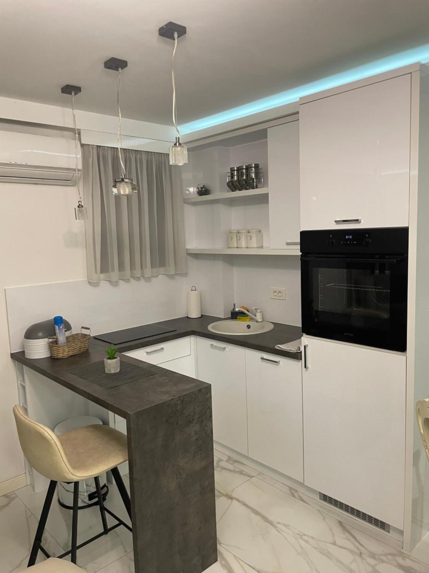 Liga apartment Belgrad Exteriör bild