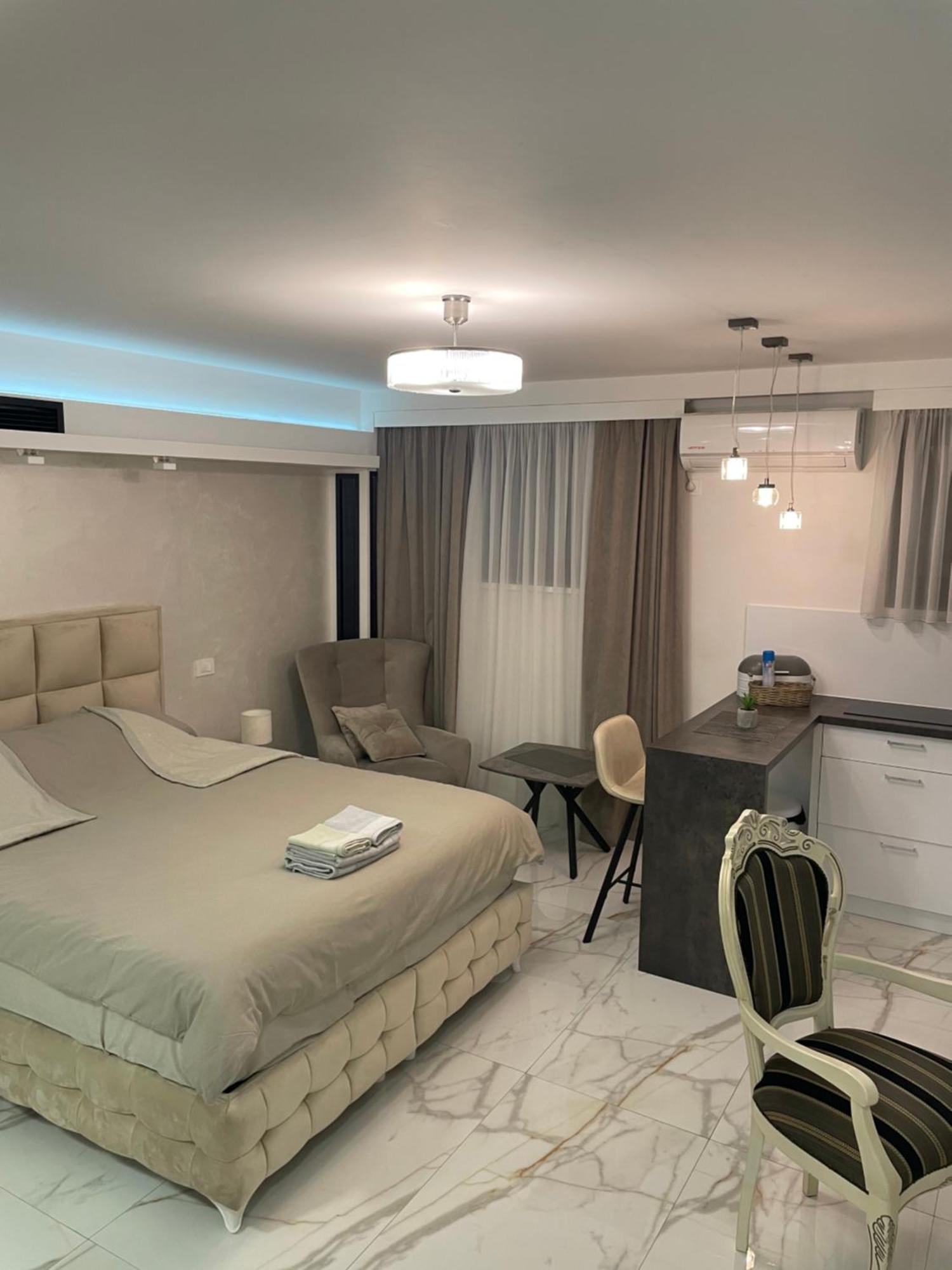 Liga apartment Belgrad Exteriör bild